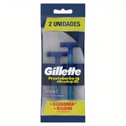 Gillette Máquina de Afeitar Prestobarba Ultragrip