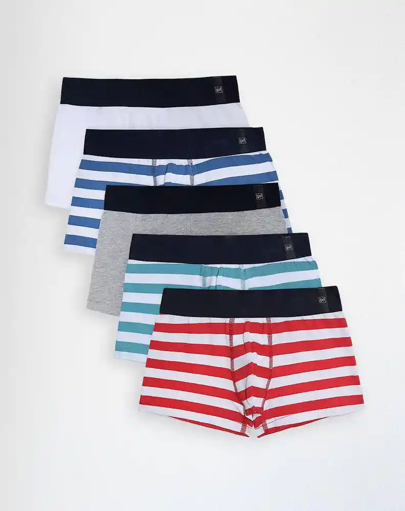 Boxer Corto Elastico Expuesto 14-surtido