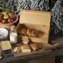 Set Cuchillo y Tabla Para el Pan Ambiente Gourmet