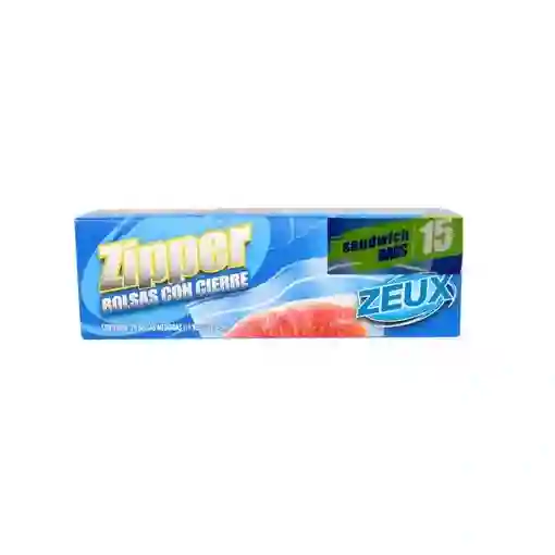 Bolsas Zeux Zipper Sandwich