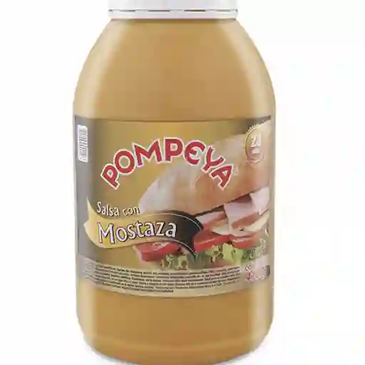 Pompeya Salsa Con Mostazapet