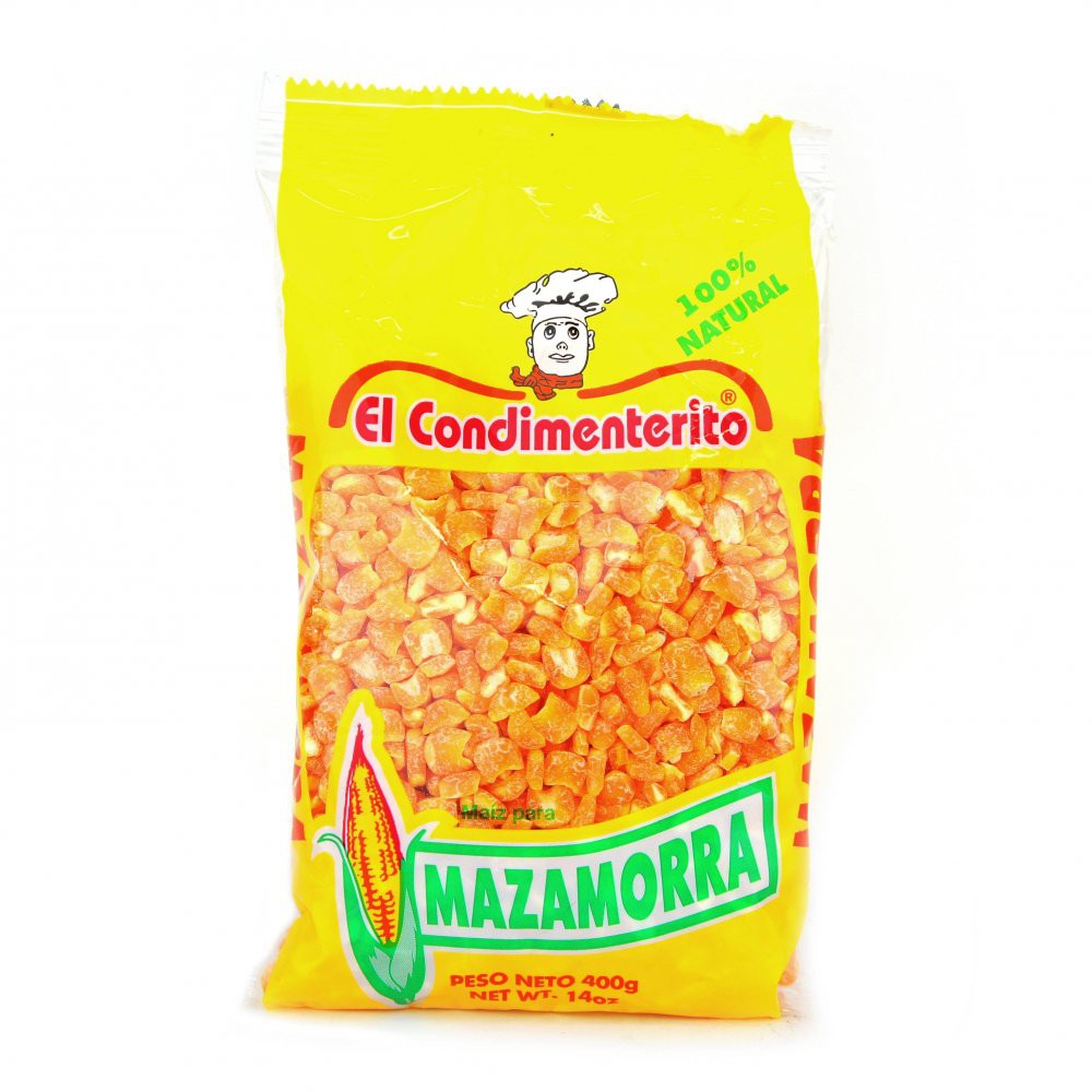 El Cocinerito Mazamorra Natural Amarilla 400 g