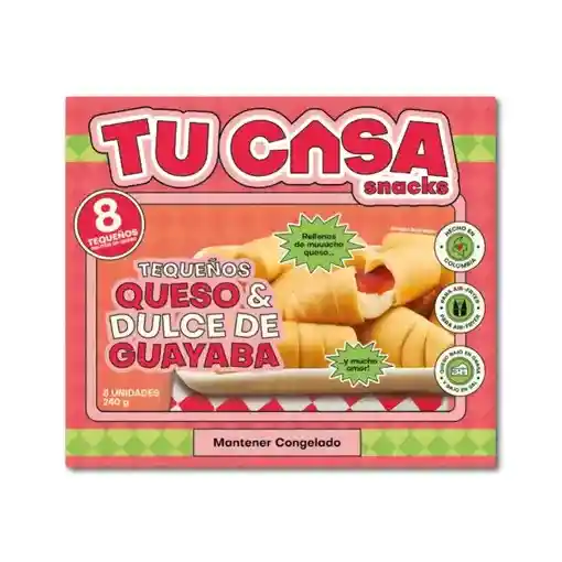 Palitos Tequeños de Guayaba y Queso - Tu Casa