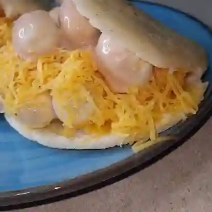 Arepa huevo de codorniz
