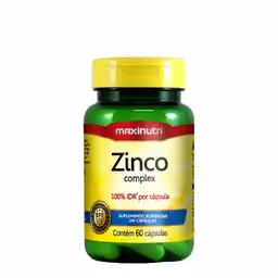 Zinco Complex Suplemento Dietético en Cápsulas