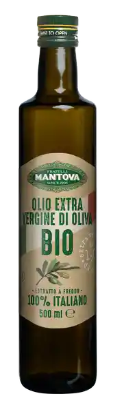 Fratelli Mantova Aceite de Oliva Extravirgen Bio