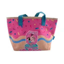 Lonchera Serie Mis Pastelitos Rosa Miniso