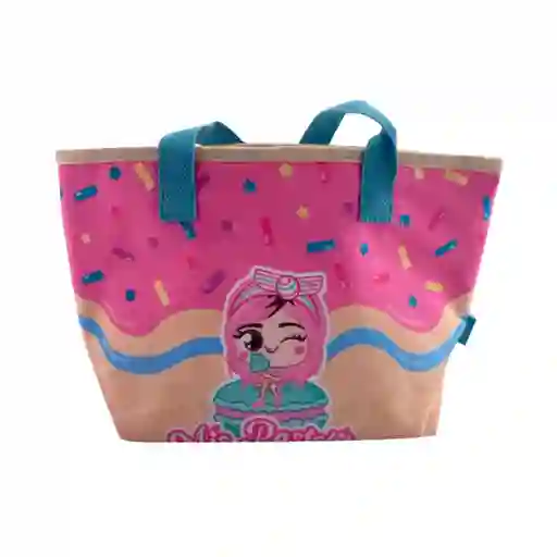 Lonchera Serie Mis Pastelitos Rosa Miniso