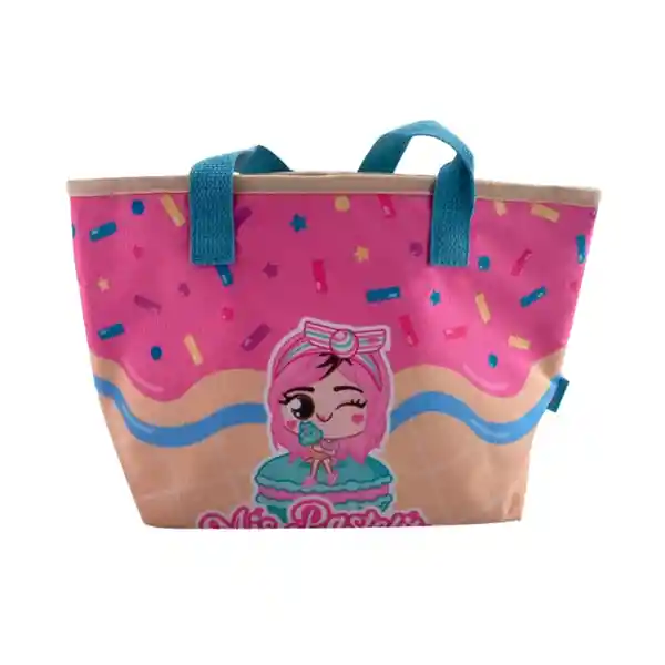 Lonchera Serie Mis Pastelitos Rosa Miniso