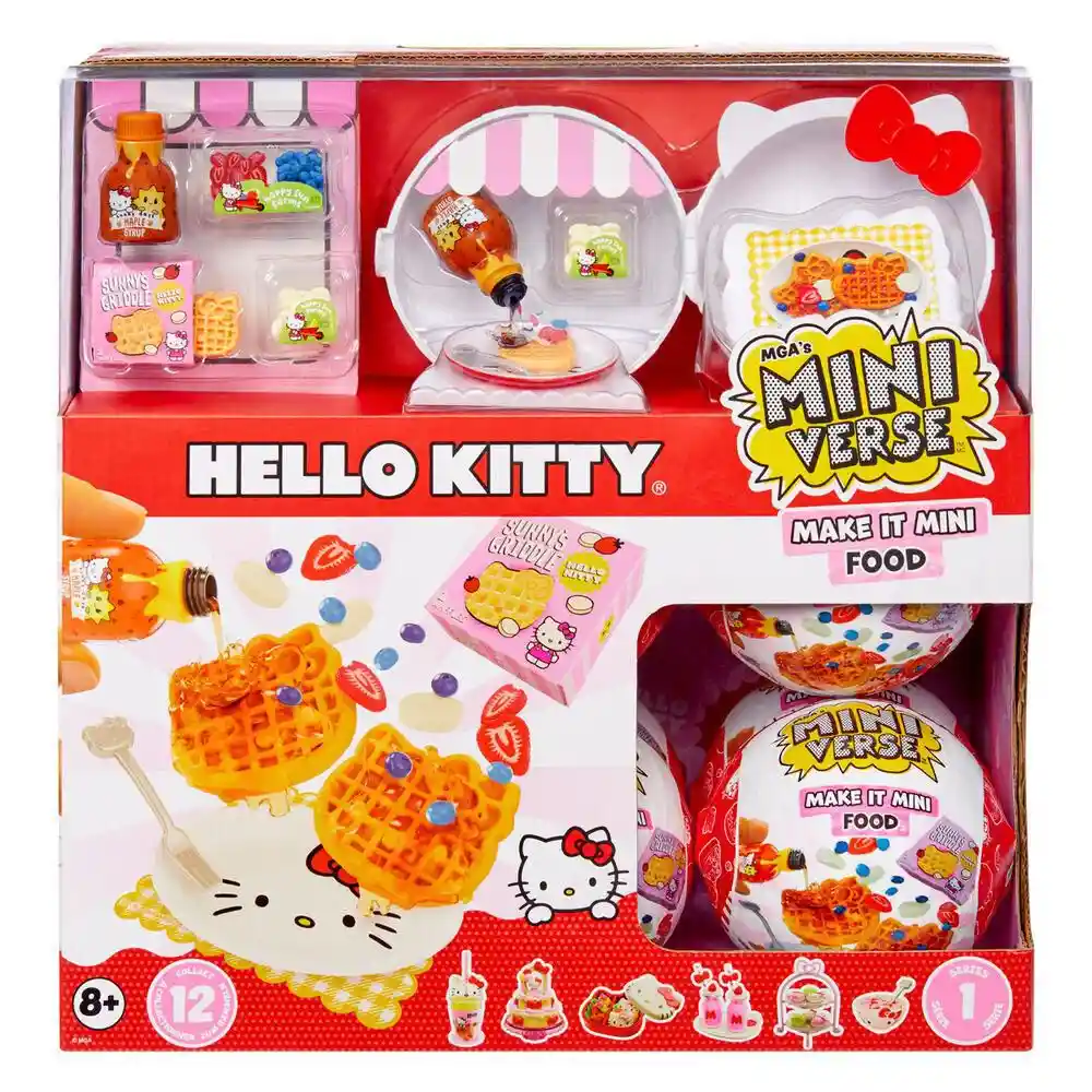 Set Sopresa Miniverse Colección San Mga
