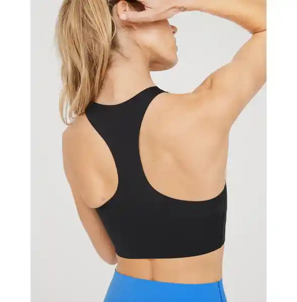 Top Deportivo Aerie Negro Talla SMALL American Eagle