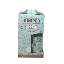 Juniper Pack de Soda Saborizada Coconut