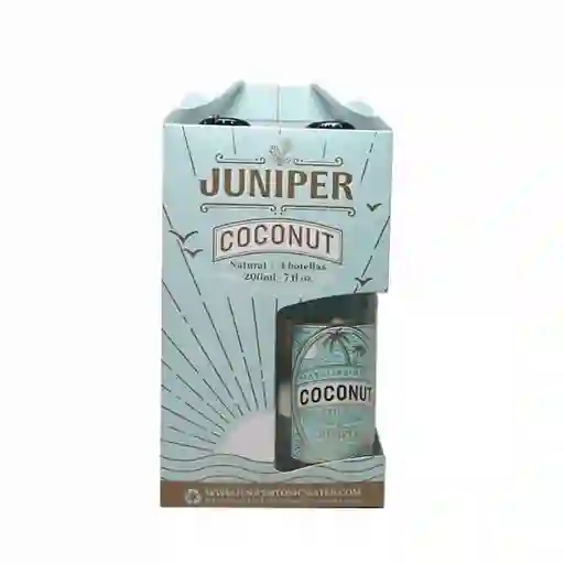  Juniper Pack Agua Tonica Coconut 