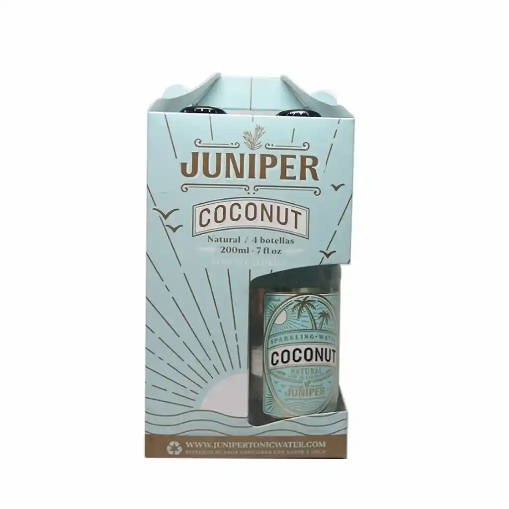 Juniper Pack Agua Tonica Coconut 