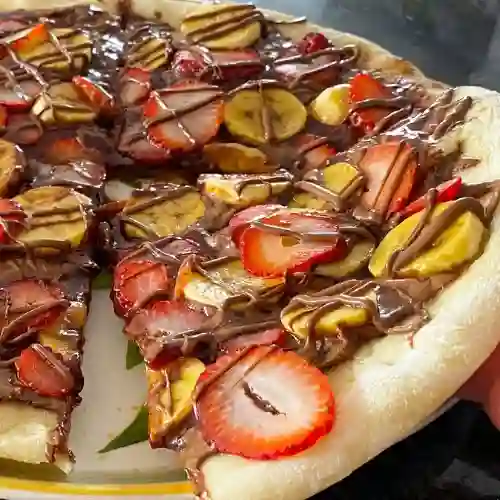 Pizza Mediana de Nutella