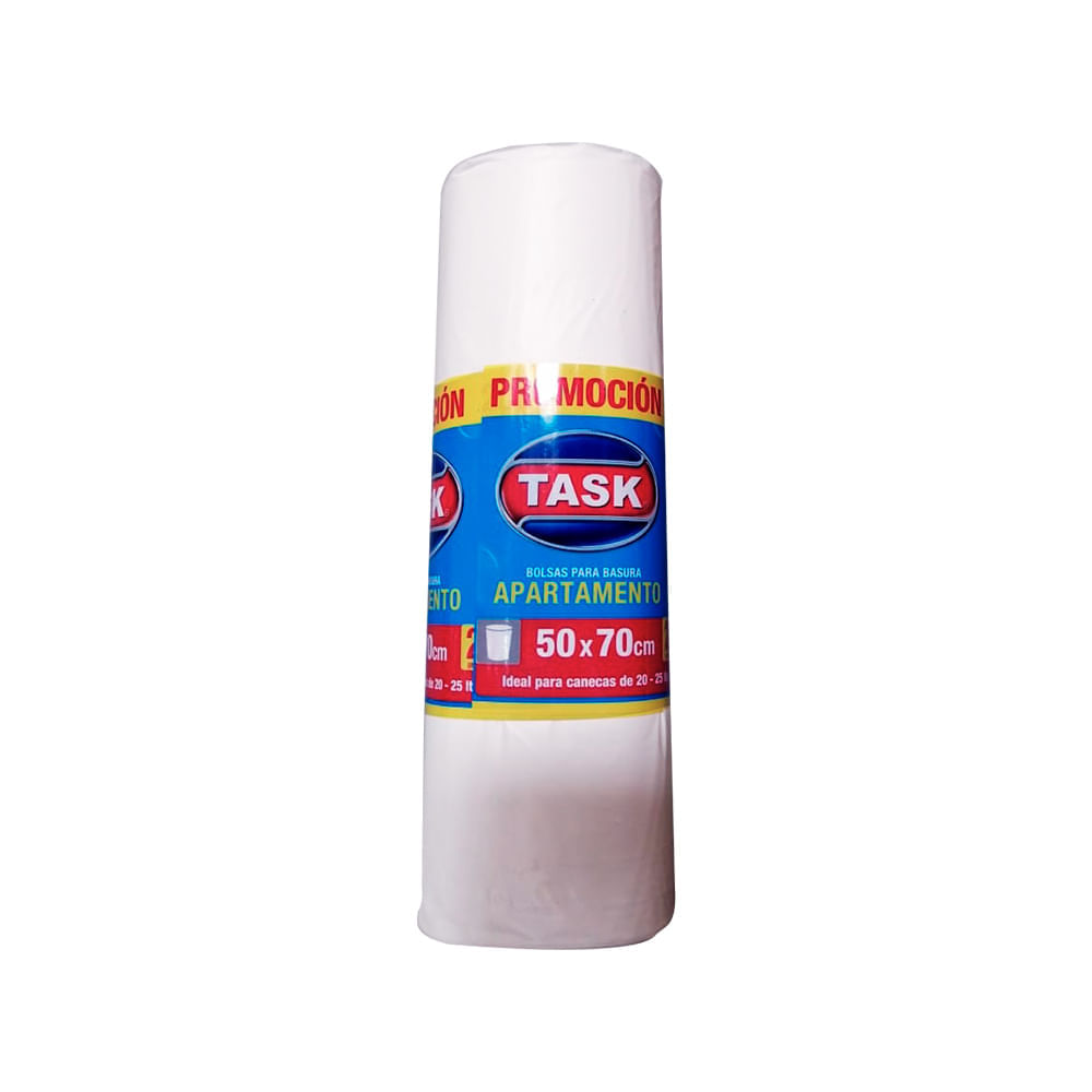 Task Bolsas para Basura Apartamento 20 und