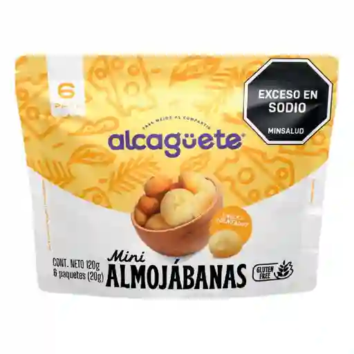 Almojábanas Alcaguete Mini Libre Gluten (120 Gr)
