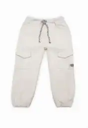 Jogger 9/12meses-ivory