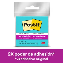 Post-it Notas Adesivas Azul