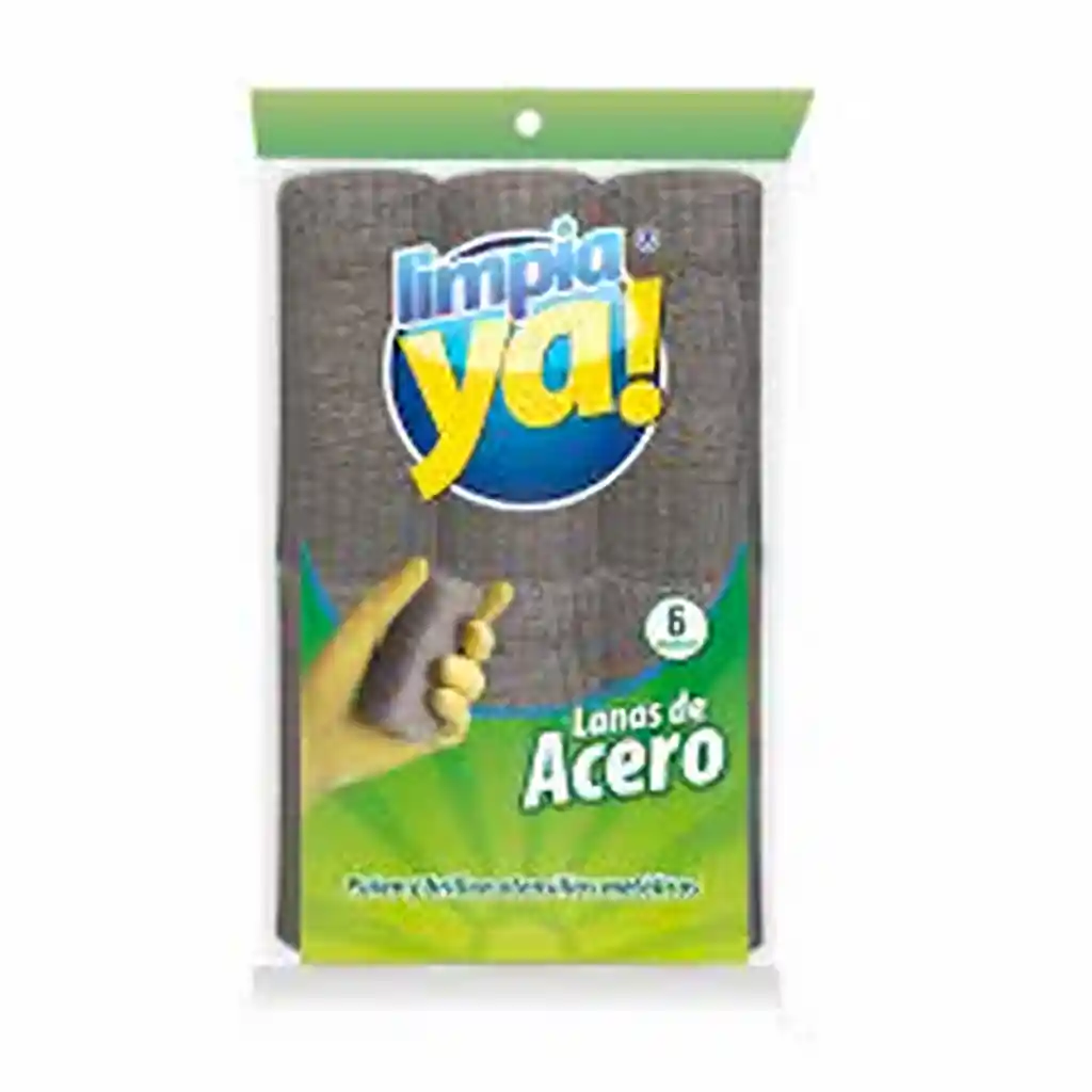 Limpia YaEsponja Acero