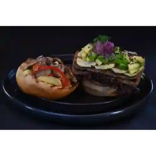 Hamburguesa Star Veggy