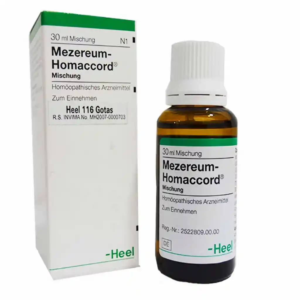HEEL Mezereum Homaccord Gotas X30Ml