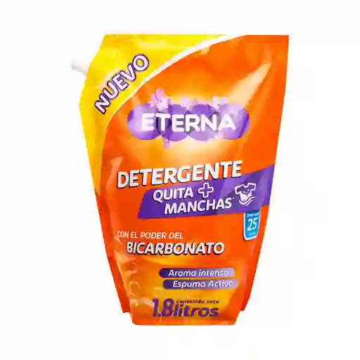 Eterna Detergente Líquido con Bicarbonato