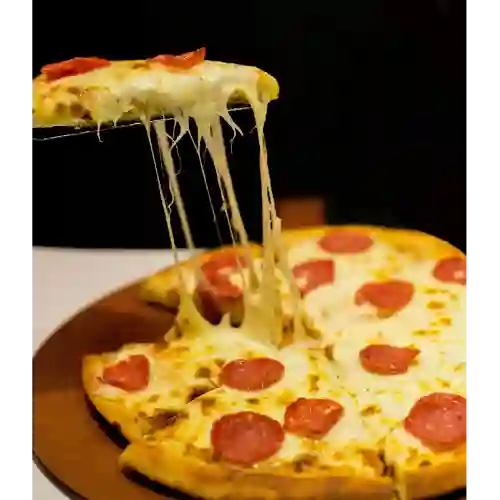 Salami, Pepperoni y Queso