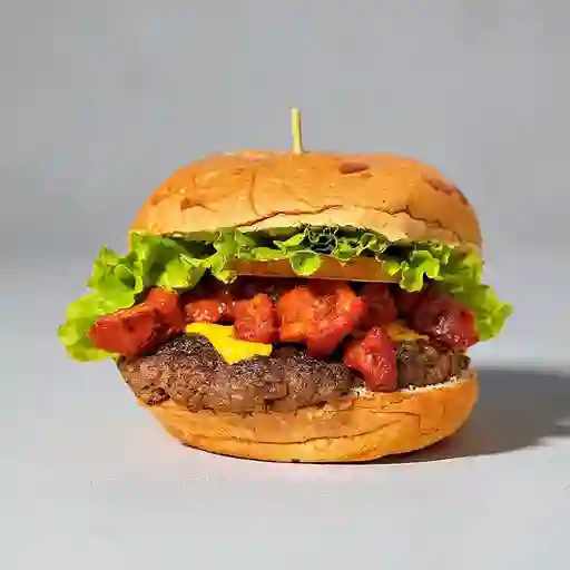 Hamburguesa costillitas