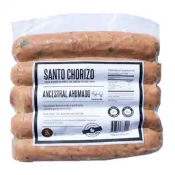 Santo Chorizo Ancestral Ahumado