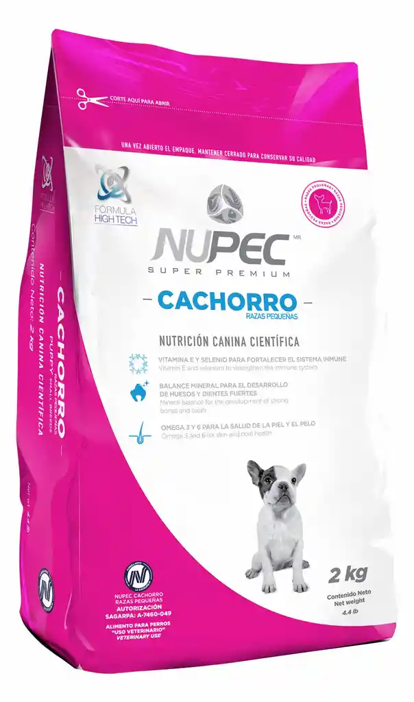 Raza Nupec Cachorro Pequeña 2K