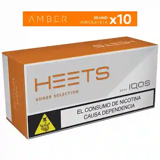 Heets Amber Selection X Cartón