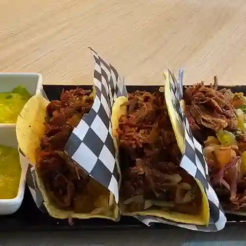 Tacos de Brisket