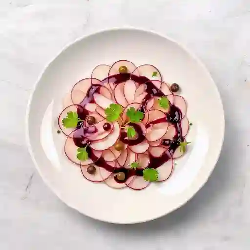 Tiradito De Pulpo