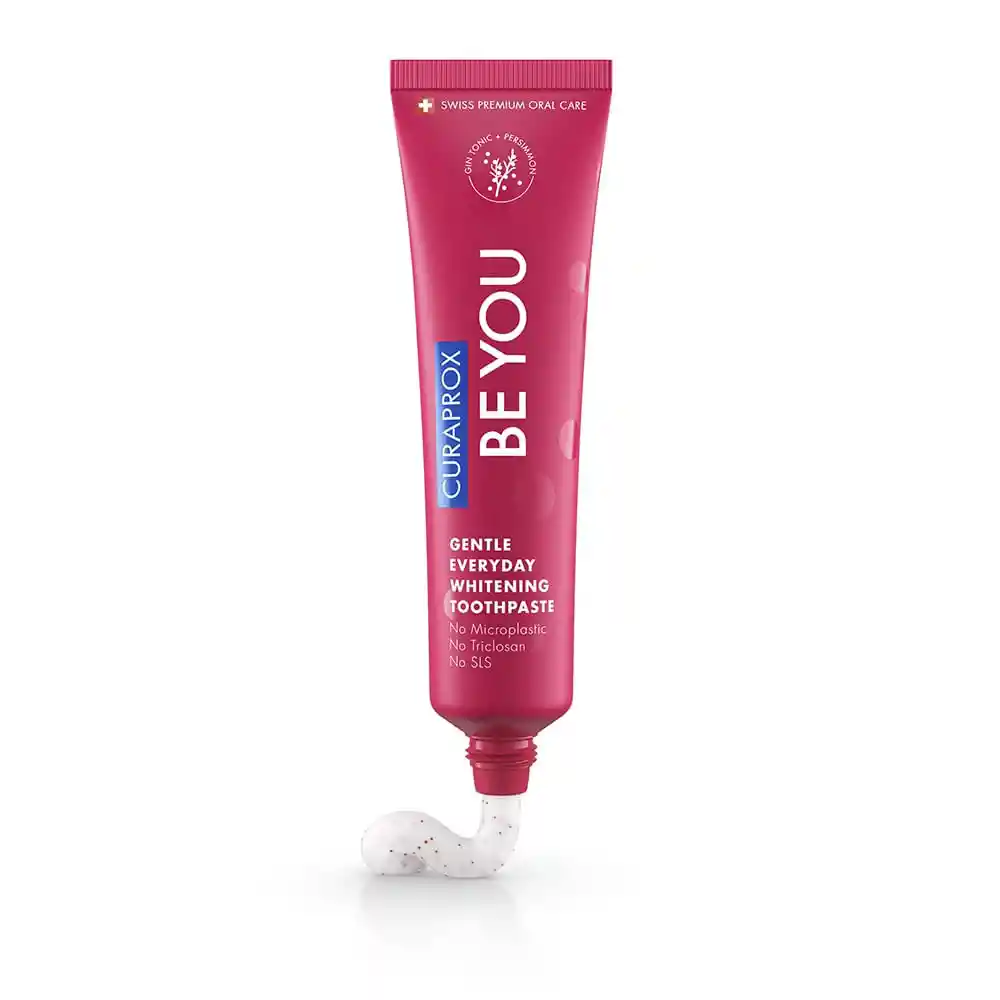 Crema Dental Curaprox Be You Whitening Gin Ton