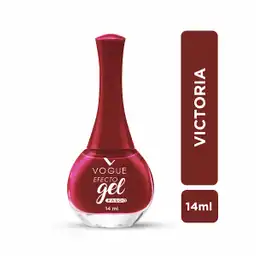 Esmalte Vogue Efecto Gel Victoria 14 ml