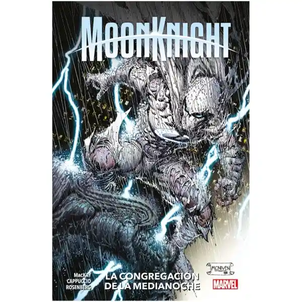 Moon Knight N° 1 la Congregacion D - Editorial Panini