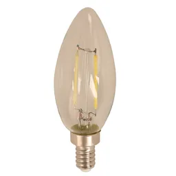 Ecomax Bombillo Led Filamento E12 2 W 20473-1