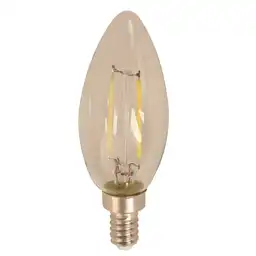 Ecomax Bombillo Led Filamento E12 2 W 20473-1