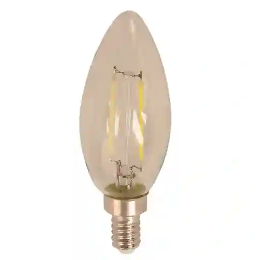 Ecomax Bombillo Led Filamento E12 2 W 20473-1