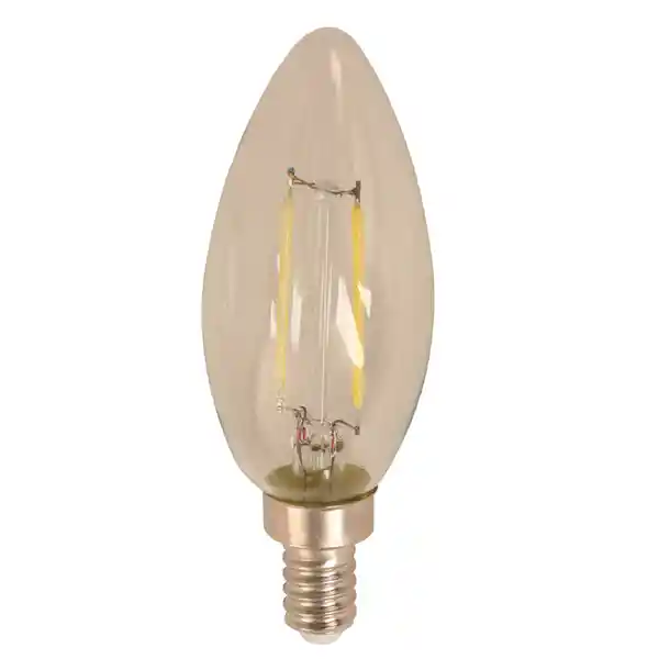 Ecomax Bombillo Led Filamento E12 2 W 20473-1