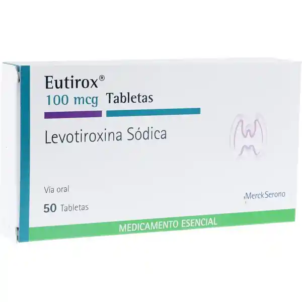 Merck Eutirox (100 mcg)