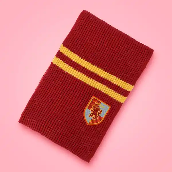 Bufanda Serie Harry Potter Gryffindor Miniso