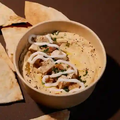 Hummus Pollo Parrilla