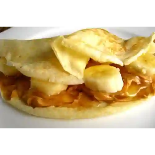 Crepe Arequipe y Banano