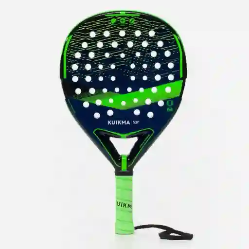 Kuikma Pala de Padel Para Adulto Pr530 Negro/verde