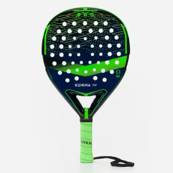 Kuikma Pala de Padel Para Adulto Pr530 Negro/verde