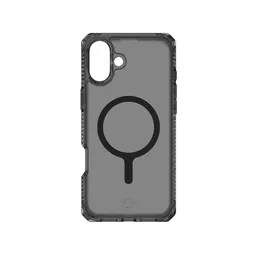 ItSkins Case Hybrid R Vapor Para iPhone 16 Negro
