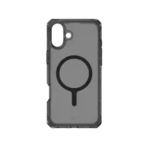 ItSkins Case Hybrid R Vapor Para iPhone 16 Negro