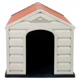 Rimax Casa Para Perro Raza Grande Beige